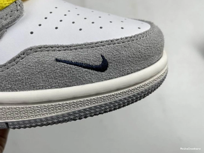 MaikeSneakers Air CW6576-100 High Light Switch Jordan 1 Smoke 0722